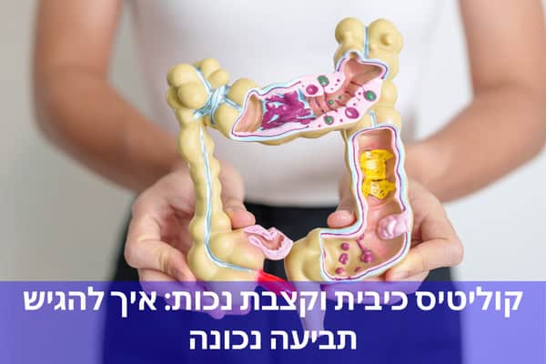 קוליטיס כיבית וקצבת נכות: איך להגיש תביעה נכונה